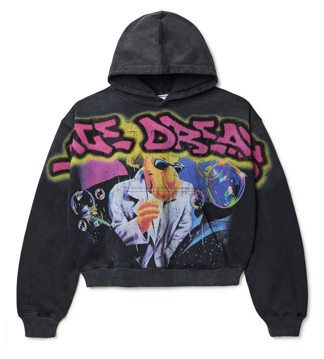 Vale Forever Camel Big Bling Hoodie Black Hover Image