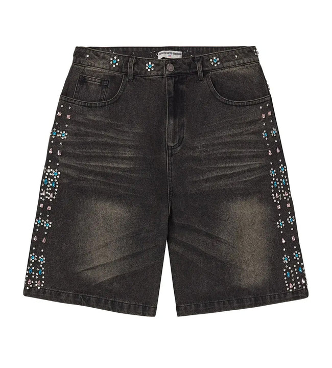 Vale Forever Candy Jorts Black Hover Image
