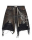 Vale Forever Chain Jorts Black