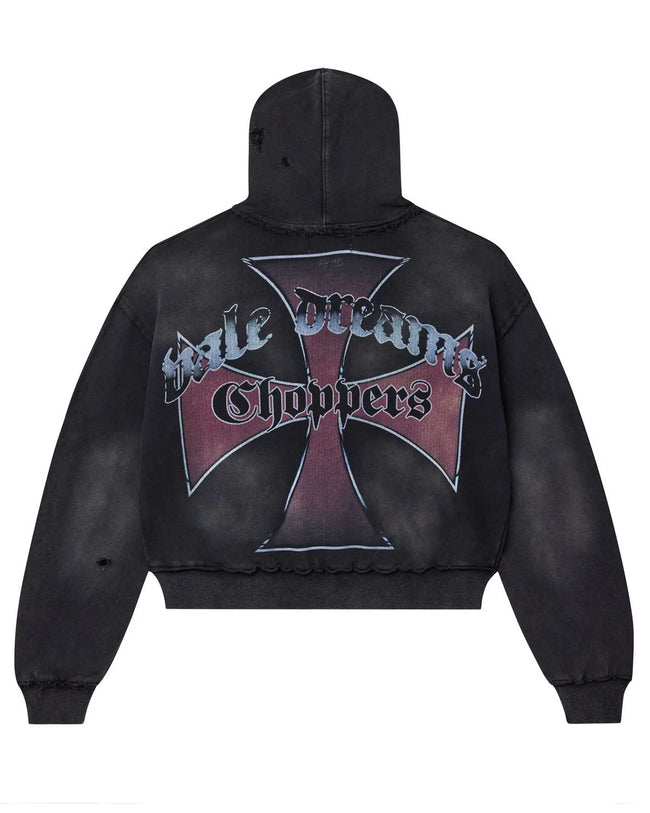 Vale Forever Chopper Pullover Hoodie Black Main Image