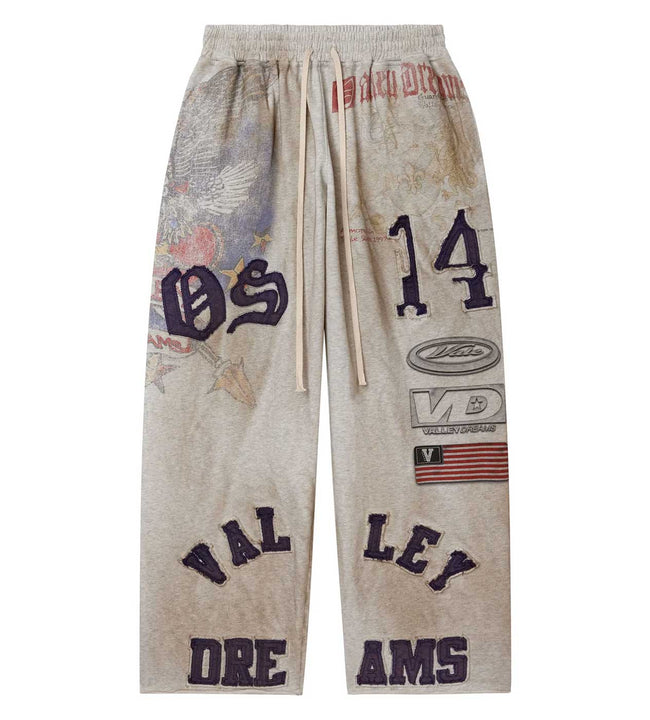 Vale Forever Crash Sweatpants Dirty Grey Hover Image