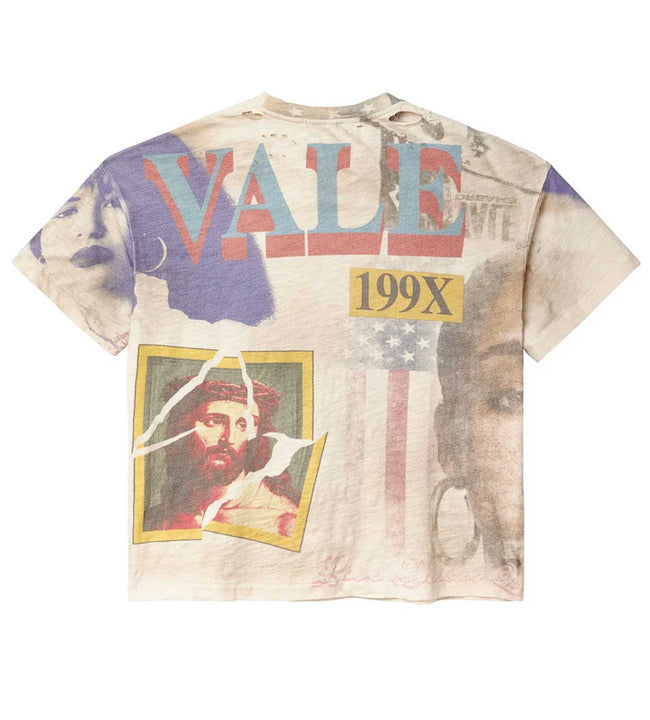 Vale Forever Crash Tee Cream Main Image