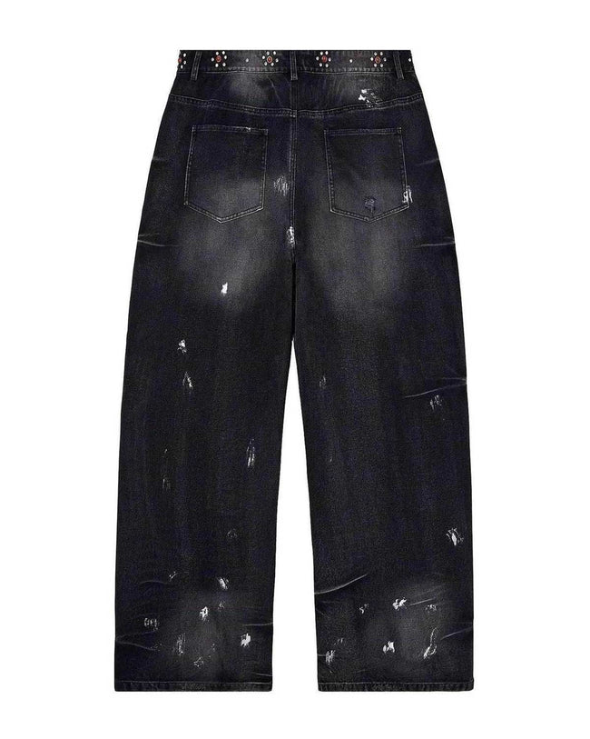 Vale Forever DIY Carpenter Jeans Black Main Image