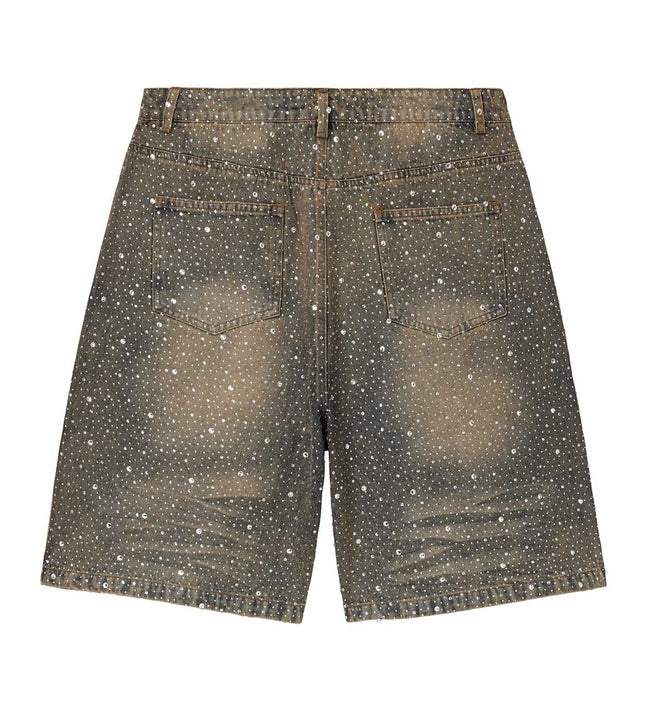 Vale Forever Rainstorm Jorts Mid Wash Main Image