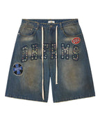 Vale Forever Dream Jorts Blue