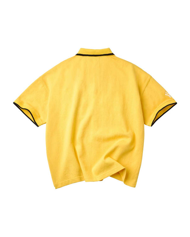 Vale Forever Dreams Polo Tee Lemonade Yellow Main Image
