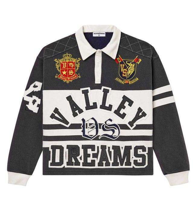 Vale Forever Dreams Rugby L/S Tee Black Hover Image