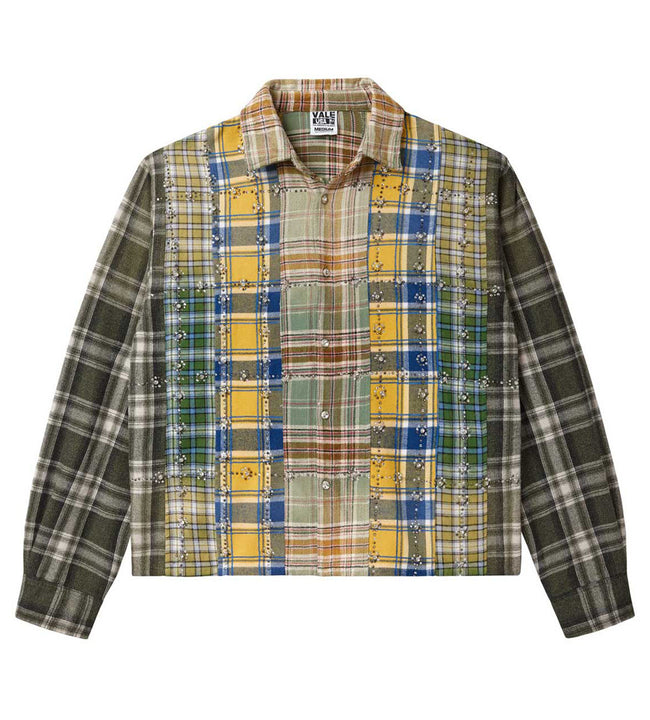 Vale Forever Earth Day Flannel Green Hover Image