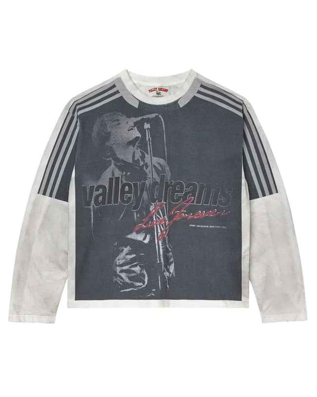 Vale Forever Encore L/S Tee Black/White Hover Image
