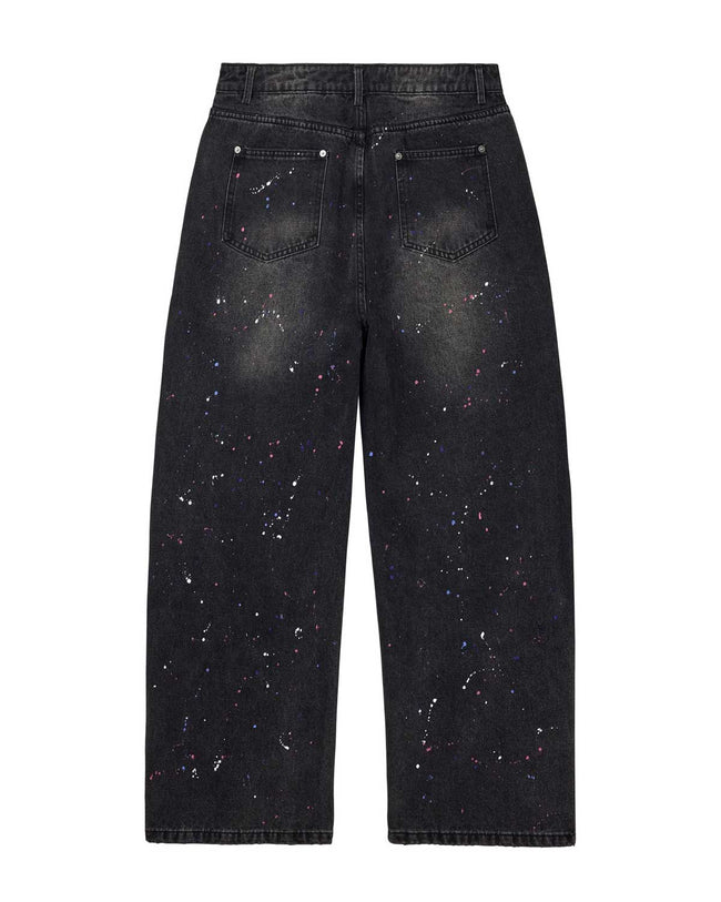 Vale Forever Ice Cream Denim Pants Black Main Image