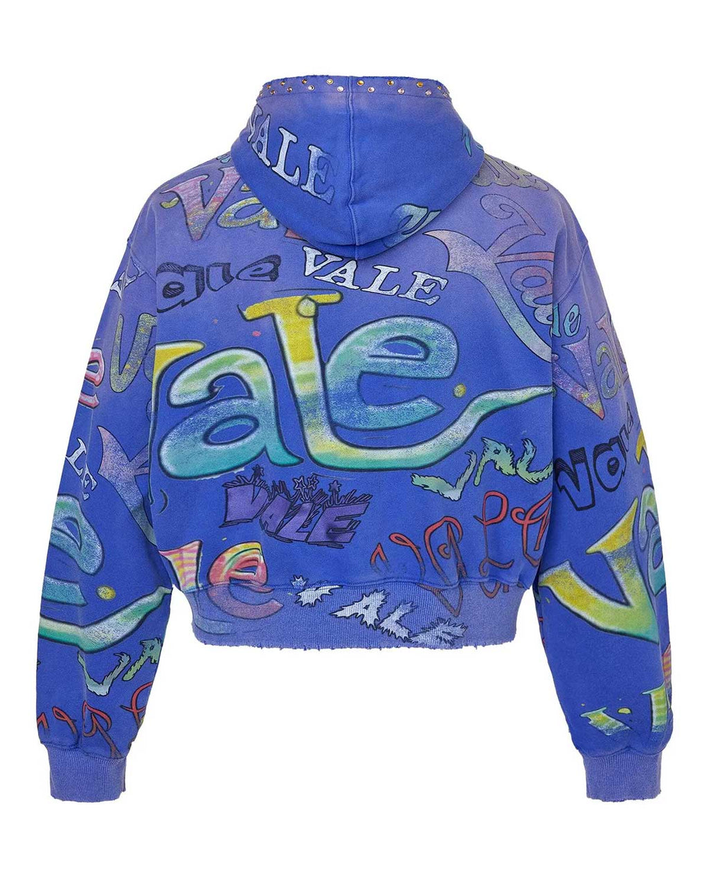 Vale Forever Iceberg Zip Up Hoodie