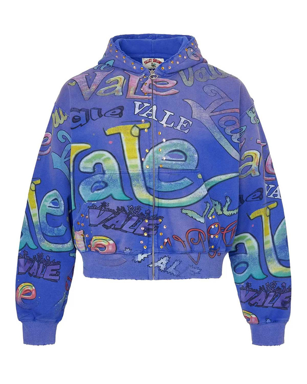 Vale Forever Iceberg Zip Up Hoodie