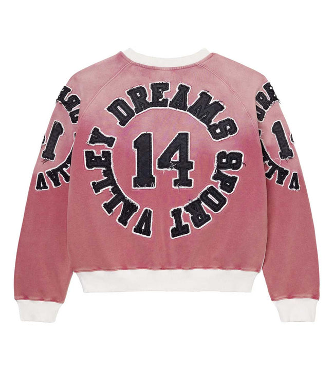 Vale Forever Insignia Crewneck Redwood Main Image