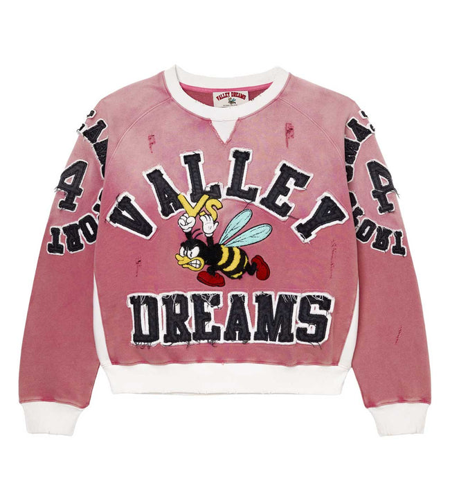Vale Forever Insignia Crewneck Redwood Hover Image