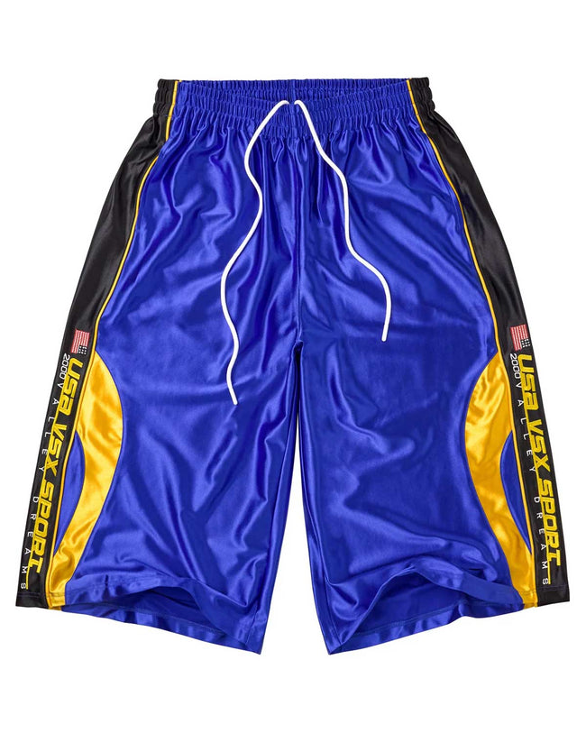 Vale Forever Kobe Swish Shorts Blue Hover Image