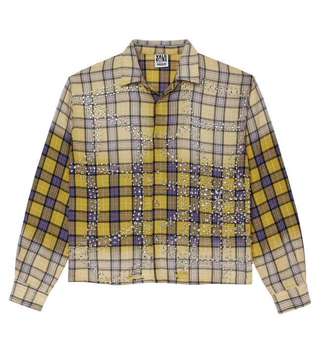 Vale Forever Lemonhead Flannel Yellow Hover Image