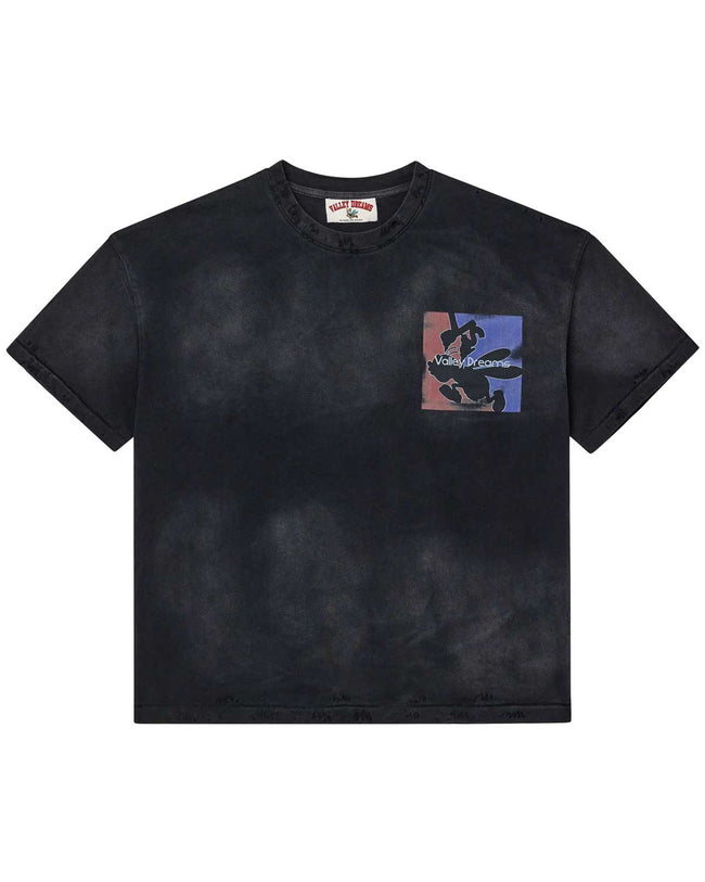Vale Forever Leonard Boho Tee Black Main Image
