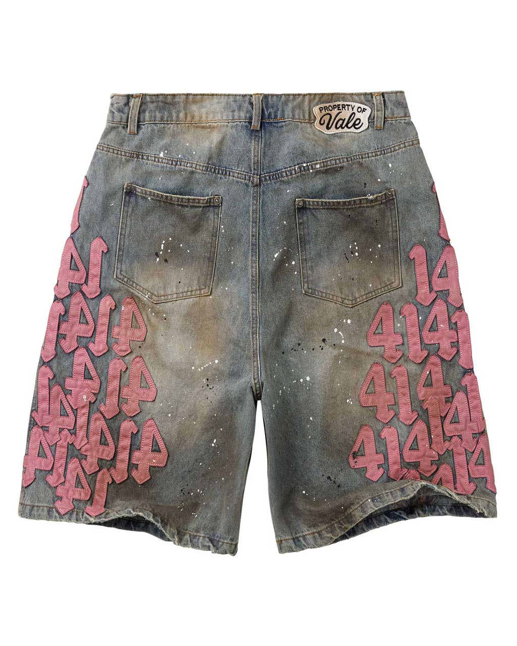 Vale Forever Lucky Charms Jorts Blue/Pink