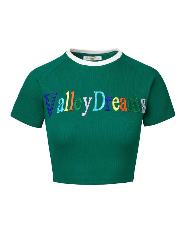 Vale Forever Macintosh Femme Women's Tee Green Hover Image