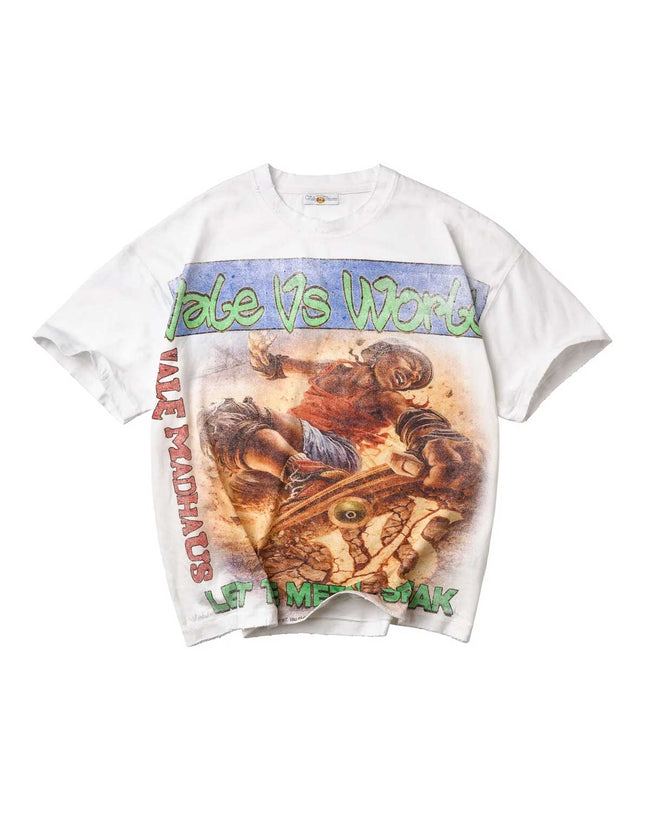 Vale Forever Metal Speaker Tee White Hover Image