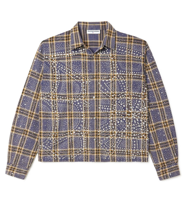 Vale Forever Moonlight Flannel Blue Hover Image