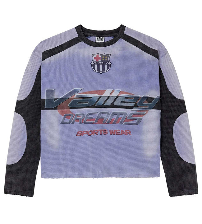 Vale Forever Motocroxxx Thermal L/S Blueberry Blue Hover Image