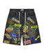 Vale Forever Passport Jorts Black