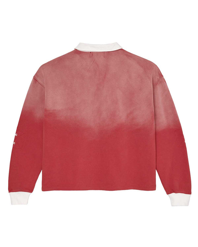 Vale Forever Rockefeller Rugby L/S Red Main Image