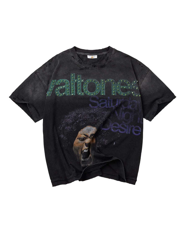 Vale Forever Saturday Bling Tee Black Hover Image