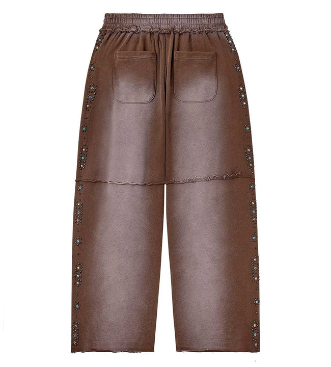 Vale Forever Skittles Sweatpants Brown Main Image