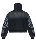 Vale Forever Spiral Pullover Hoodie Black