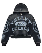 Vale Forever Spiral Pullover Hoodie Black