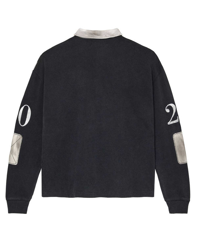 Vale Forever Stallion Rugby L/S Black Main Image