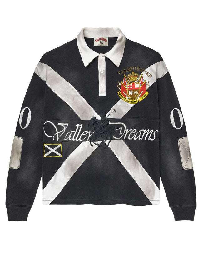 Vale Forever Stallion Rugby L/S Black Hover Image