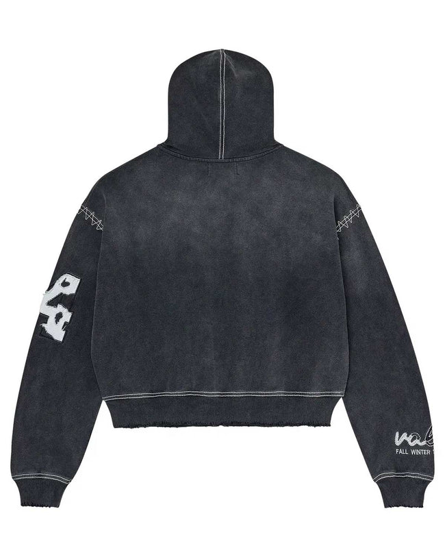 Vale Forever Sunny Zip Up Hoodie Black Main Image