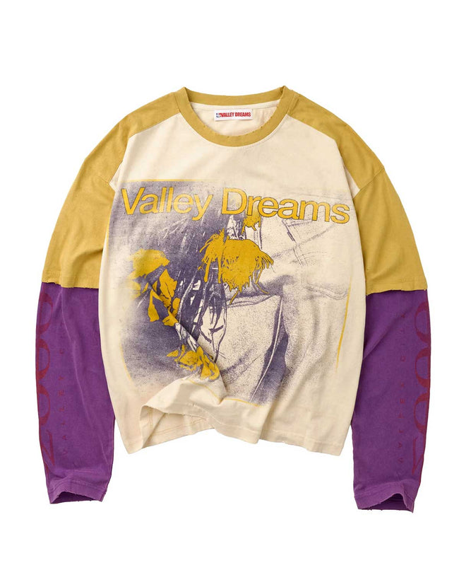Vale Forever Sunrise L/S Tee Cream Hover Image