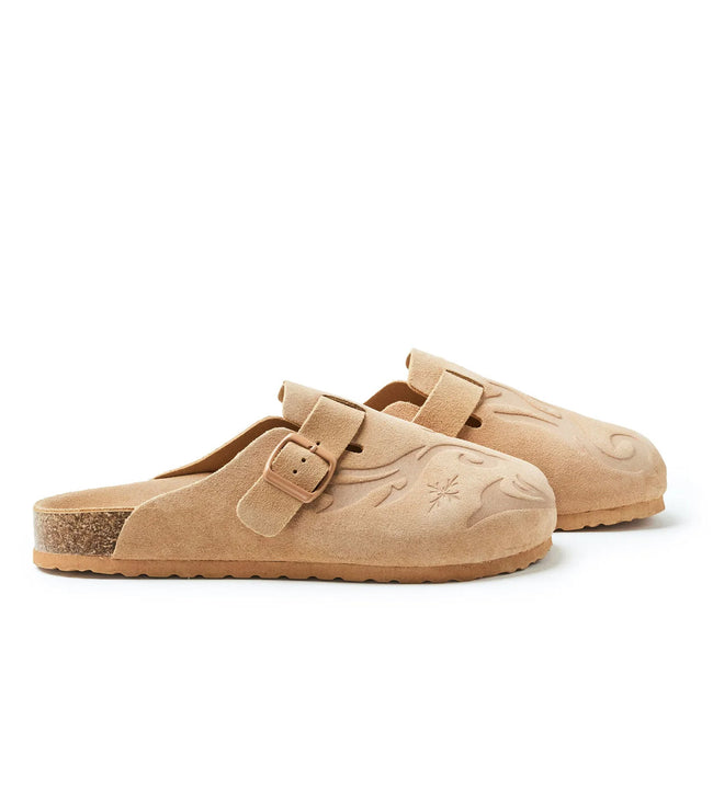 Vale Forever Tobacco Clogs Brown Main Image