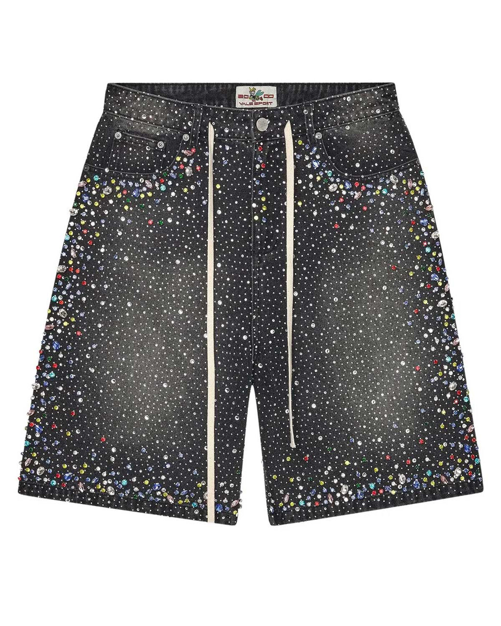 Vale Forever V2 Rainstorm Jorts Black
