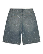 Vale Forever V2 Rainstorm Jorts Blue