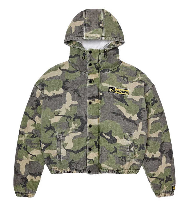 Vale Forever VA-1 Camo Puffer Hover Image