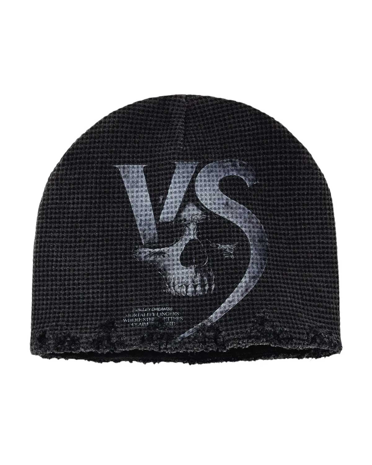 Vale Forever VS Skull Beanie Black