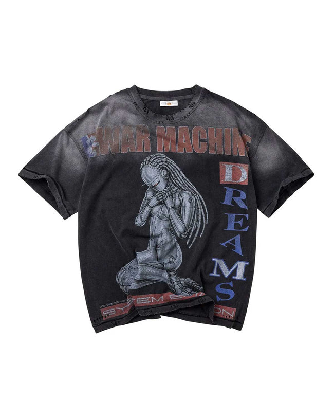 Vale Forever War Machine Tee Black Hover Image