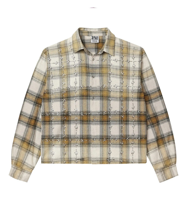 Vale Forever Wheat Flannel Brown Hover Image