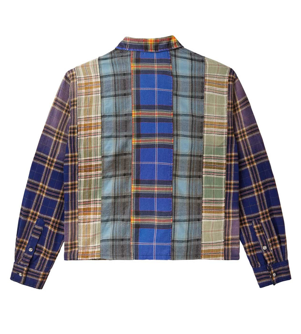 Vale Forever Splash Zone Flannel Blue